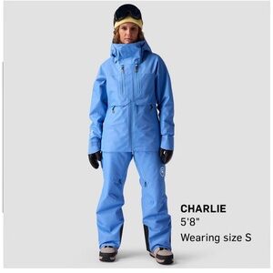 Backcountry “Cottonwoods” GORETEX Shell Jacket and Bib Pants